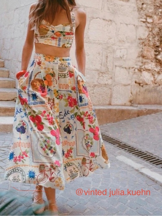 Zara Dresses & Skirts - ZARA 2-piece set la dolce vita, limited